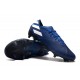 Bota de fútbol adidas Nemeziz 19.1 FG Azul Blanco