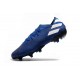 Bota de fútbol adidas Nemeziz 19.1 FG Azul Blanco