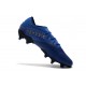 Bota de fútbol adidas Nemeziz 19.1 FG Azul Blanco