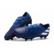 Bota de fútbol adidas Nemeziz 19.1 FG Azul Blanco