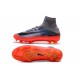 Botines Futbol Nike Mercurial Superfly V FG 2017 Gris Naranja