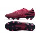 Bota de fútbol adidas Nemeziz 19.1 FG Rosa Negro