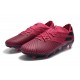 Bota de fútbol adidas Nemeziz 19.1 FG Rosa Negro