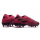 Bota de fútbol adidas Nemeziz 19.1 FG Rosa Negro