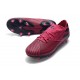 Bota de fútbol adidas Nemeziz 19.1 FG Rosa Negro