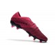 Bota de fútbol adidas Nemeziz 19.1 FG Rosa Negro