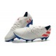 Bota de fútbol adidas Nemeziz 19.1 FG Blanco Rojo Azul