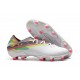 Bota de fútbol adidas Nemeziz 19.1 FG Blanco Vistoso
