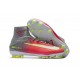 Botines Futbol Nike Mercurial Superfly V FG 2017 Rosa Amarillo