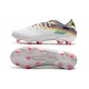 Bota de fútbol adidas Nemeziz 19.1 FG Blanco Vistoso