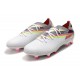 Bota de fútbol adidas Nemeziz 19.1 FG Blanco Vistoso