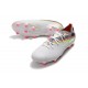 Bota de fútbol adidas Nemeziz 19.1 FG Blanco Vistoso