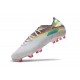 Bota de fútbol adidas Nemeziz 19.1 FG Blanco Vistoso