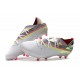 Bota de fútbol adidas Nemeziz 19.1 FG Blanco Vistoso