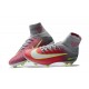 Botines Futbol Nike Mercurial Superfly V FG 2017 Rosa Amarillo