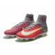 Botines Futbol Nike Mercurial Superfly V FG 2017 Rosa Amarillo