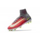 Botines Futbol Nike Mercurial Superfly V FG 2017 Rosa Amarillo