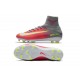 Botines Futbol Nike Mercurial Superfly V FG 2017 Rosa Amarillo