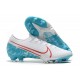 Botas de fútbol Nike Mercurial Vapor XIII Elite FG Blanco Azul