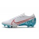 Botas de fútbol Nike Mercurial Vapor XIII Elite FG Blanco Azul
