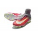 Botines Futbol Nike Mercurial Superfly V FG 2017 Rosa Amarillo