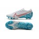 Botas de fútbol Nike Mercurial Vapor XIII Elite FG Blanco Azul