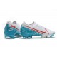 Botas de fútbol Nike Mercurial Vapor XIII Elite FG Blanco Azul