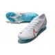 Botas de fútbol Nike Mercurial Vapor XIII Elite FG Blanco Azul