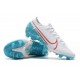 Botas de fútbol Nike Mercurial Vapor XIII Elite FG Blanco Azul