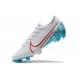 Botas de fútbol Nike Mercurial Vapor XIII Elite FG Blanco Azul