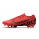 Botas de fútbol Nike Mercurial Vapor XIII Elite FG Rojo Negro