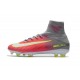 Botines Futbol Nike Mercurial Superfly V FG 2017 Rosa Amarillo