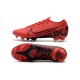 Botas de fútbol Nike Mercurial Vapor XIII Elite FG Rojo Negro