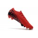 Botas de fútbol Nike Mercurial Vapor XIII Elite FG Rojo Negro