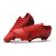 Botas de fútbol Nike Mercurial Vapor XIII Elite FG Rojo Negro