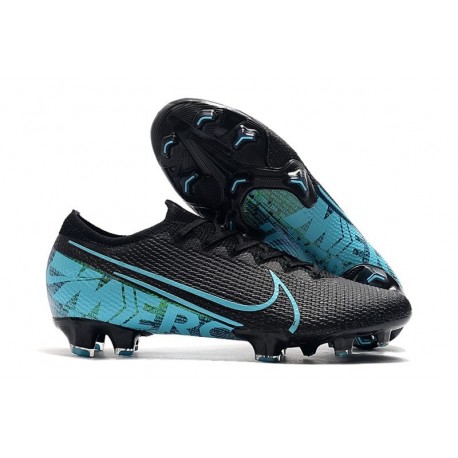 Botas de fútbol Nike Mercurial Vapor XIII Elite FG Negro Azul