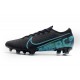 Botas de fútbol Nike Mercurial Vapor XIII Elite FG Negro Azul
