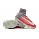 Botines Futbol Nike Mercurial Superfly V FG 2017 Rosa Amarillo