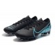 Botas de fútbol Nike Mercurial Vapor XIII Elite FG Negro Azul