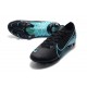 Botas de fútbol Nike Mercurial Vapor XIII Elite FG Negro Azul