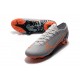 Botas de fútbol Nike Mercurial Vapor XIII Elite FG Gris Naranja