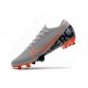 Botas de fútbol Nike Mercurial Vapor XIII Elite FG Gris Naranja
