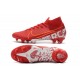 Zapatillas Nike Mercurial Superfly 7 Elite FG Rojo Blanco