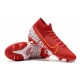 Zapatillas Nike Mercurial Superfly 7 Elite FG Rojo Blanco