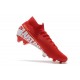 Zapatillas Nike Mercurial Superfly 7 Elite FG Rojo Blanco