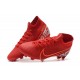 Zapatillas Nike Mercurial Superfly 7 Elite FG Rojo Blanco