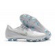 Botas de Fútbol de Phantom Venom Elite FG Nike Blanco Metal