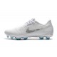 Botas de Fútbol de Phantom Venom Elite FG Nike Blanco Metal