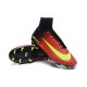 Botas de Fútbol Nike Mercurial Superfly V FG Naranja Amarillo