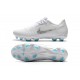 Botas de Fútbol de Phantom Venom Elite FG Nike Blanco Metal